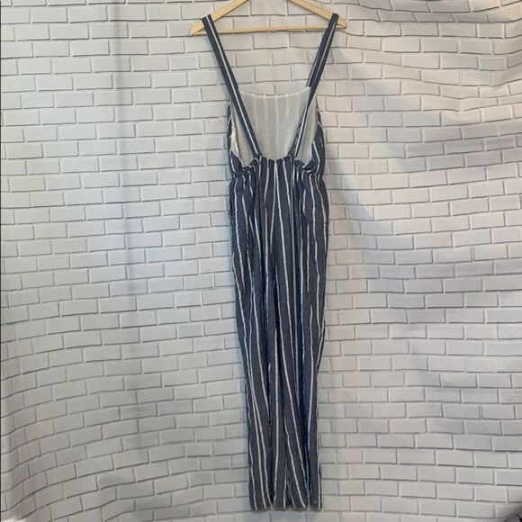 Lost In Lunar Parisian Striped Jumpsuit Size S/4 - Picture 5 of 5